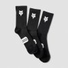 Fox Socken Ranger Prepack - 15 cm Black S/M