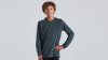 Specialized Youth Trail Long Sleeve Jersey Cast Battleship M